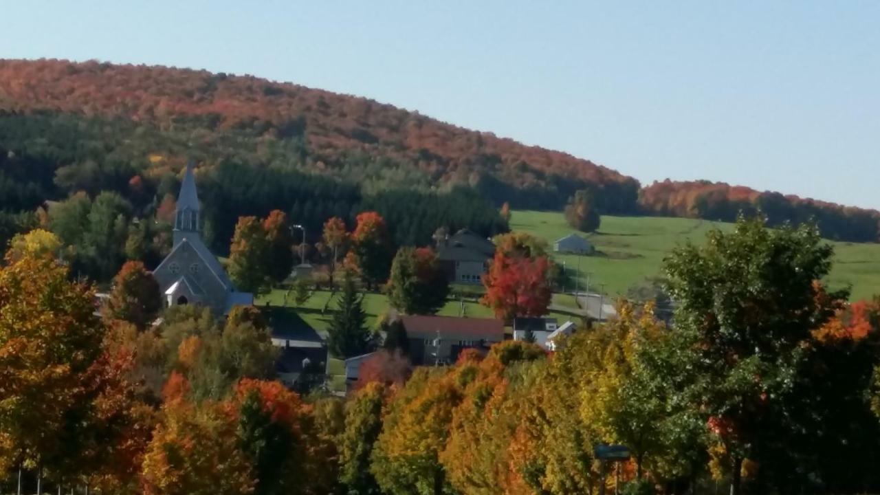 Gîte Au pied des Appalaches Sainte-Sophie-D'Halifax Extérieur photo